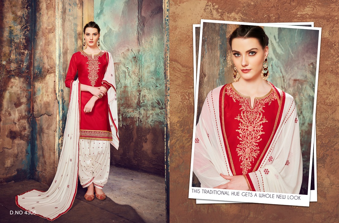 Kessi Fabrics Designer Patiala House Vol-65 Dress Materials Kessi Fabrics Designer Patiala House Vol-65 Dress Materials